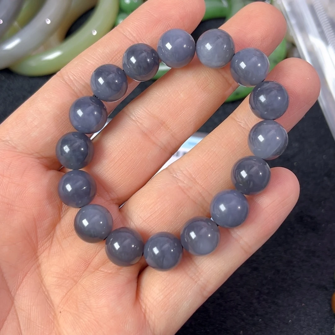 和田玉未镶嵌手链679号和田玉手链