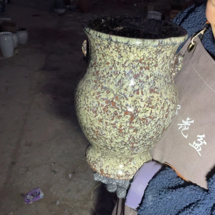 紫砂花盆口20高30正品正品