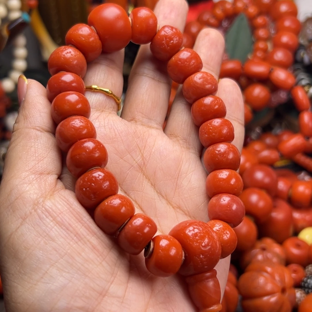 金***资颈饰玻璃大漂亮一条