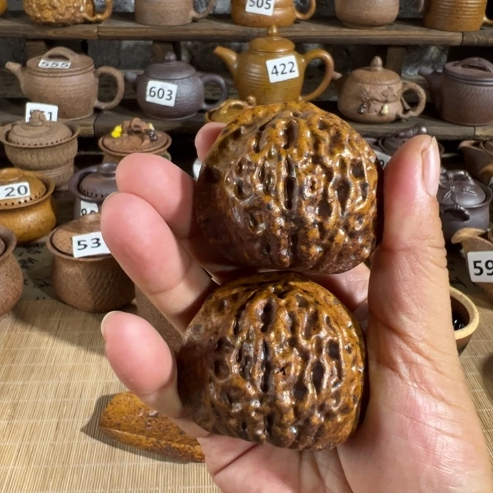 缸核桃 原谷烧高温粗瓷