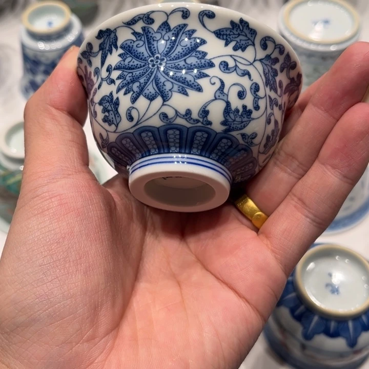 景德镇高温陶瓷杯子
