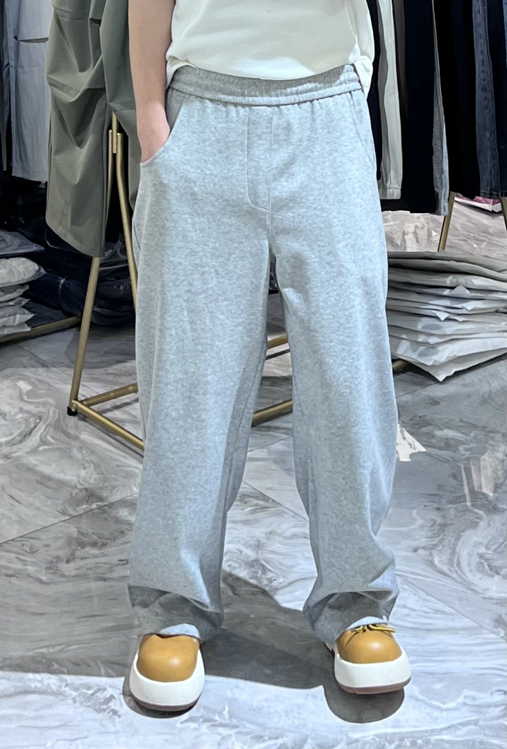 HH- YAPI 缪家小众极简风格弯刀休闲裤3397-11