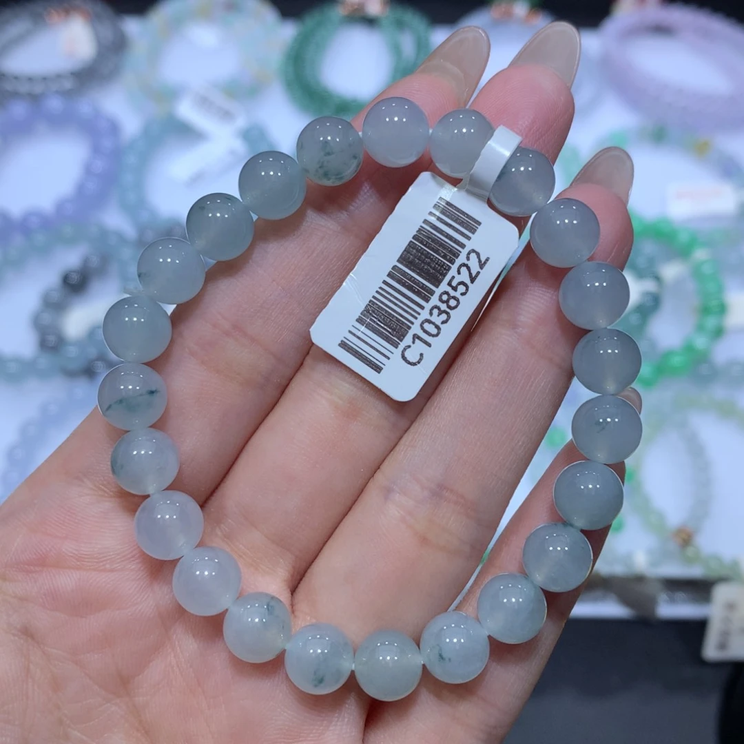 未镶嵌手链翡翠天然