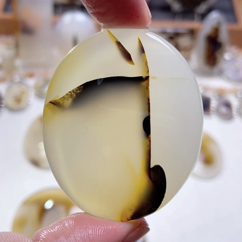 【闪购商品】玛瑙/玉髓颈饰未镶嵌