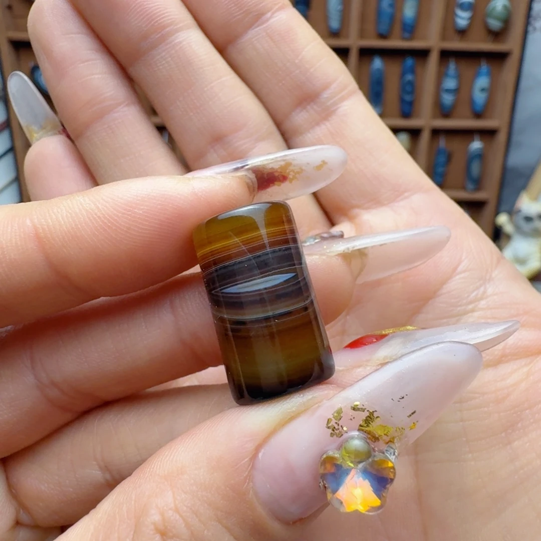 玛瑙/玉髓未镶嵌锁骨