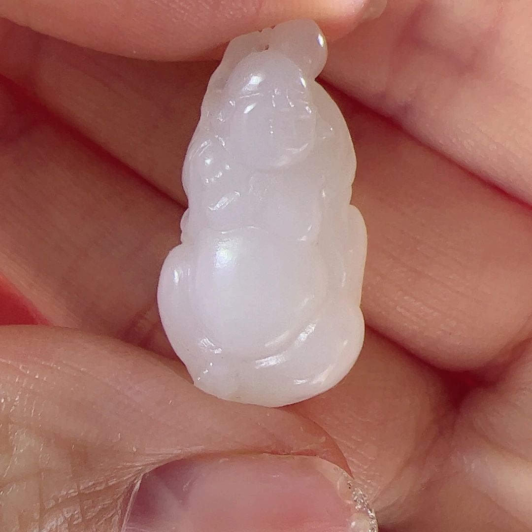 和田玉（白玉）未镶嵌颈饰