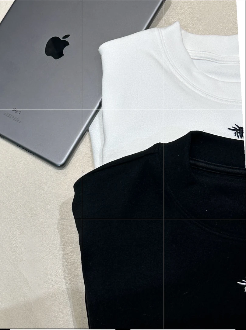 新2024秋冬（DD501CT01）新款打底衫T恤时尚百搭男女同款冬季春秋