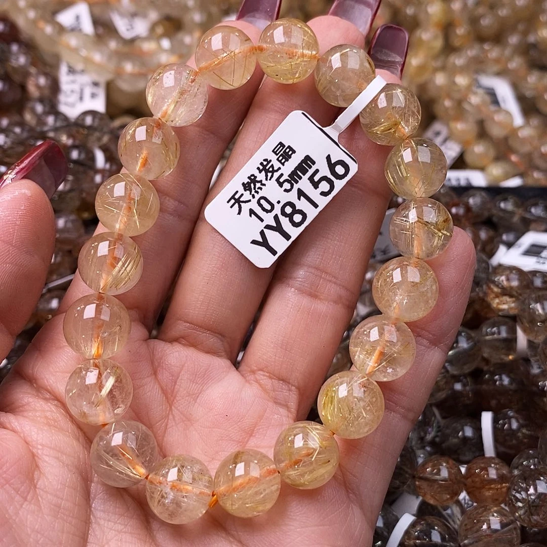 水晶手链未镶嵌水