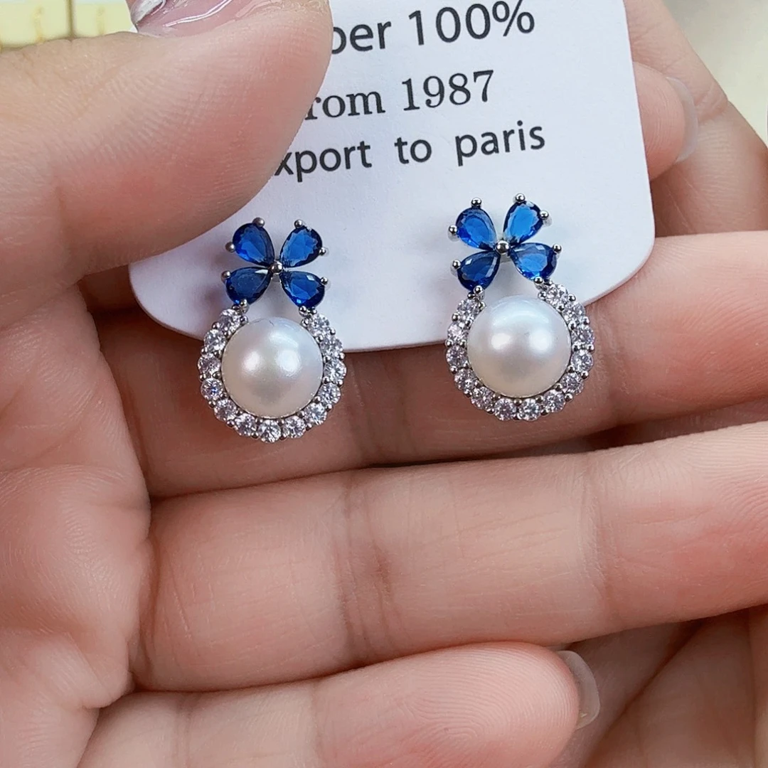 耳饰未镶嵌淡水珍珠