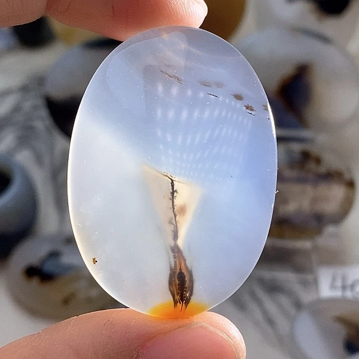 玛瑙/玉髓颈饰未镶嵌轩**康