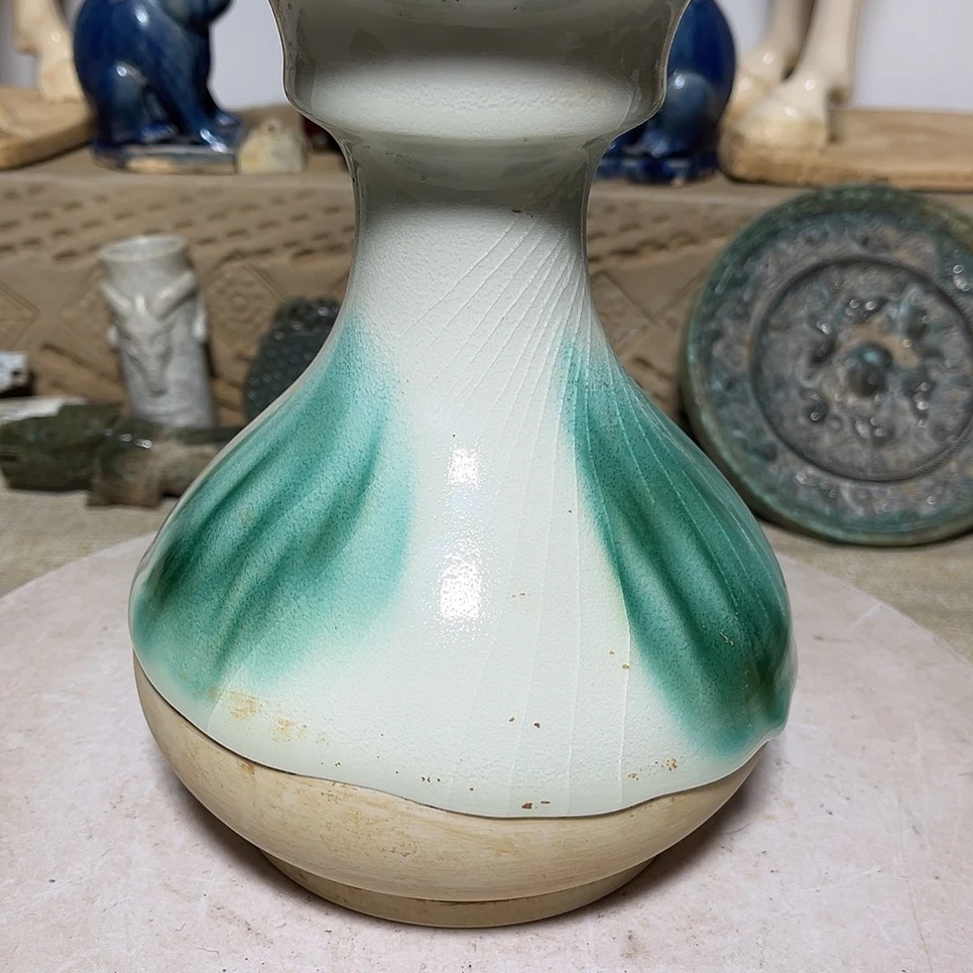 水***道瓷片精品瓷器摆件