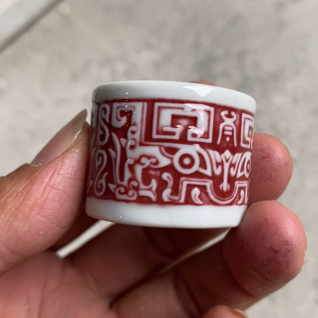 杯景德镇高温还原陶瓷