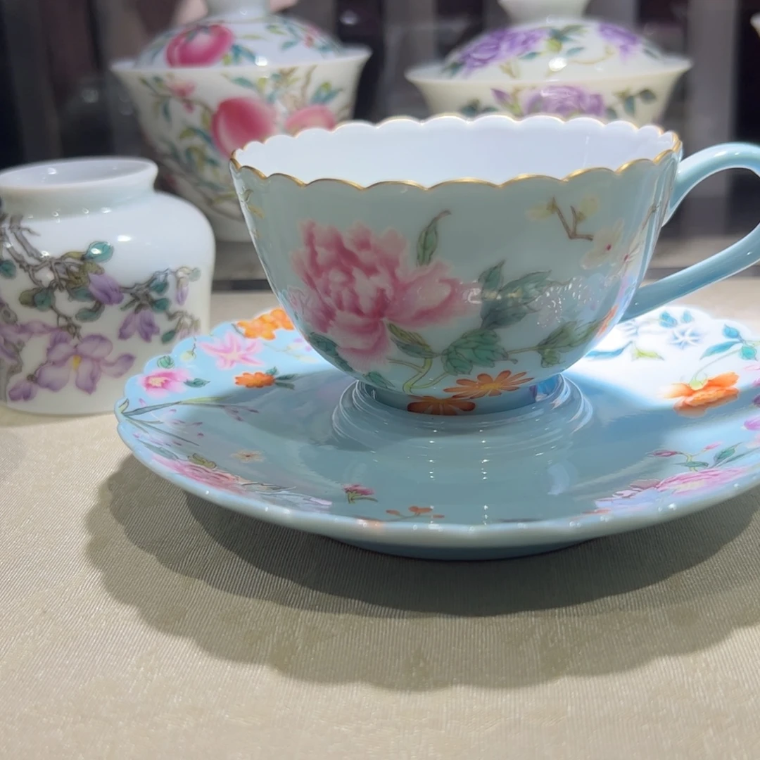 星****纯手工手绘 高端茶器