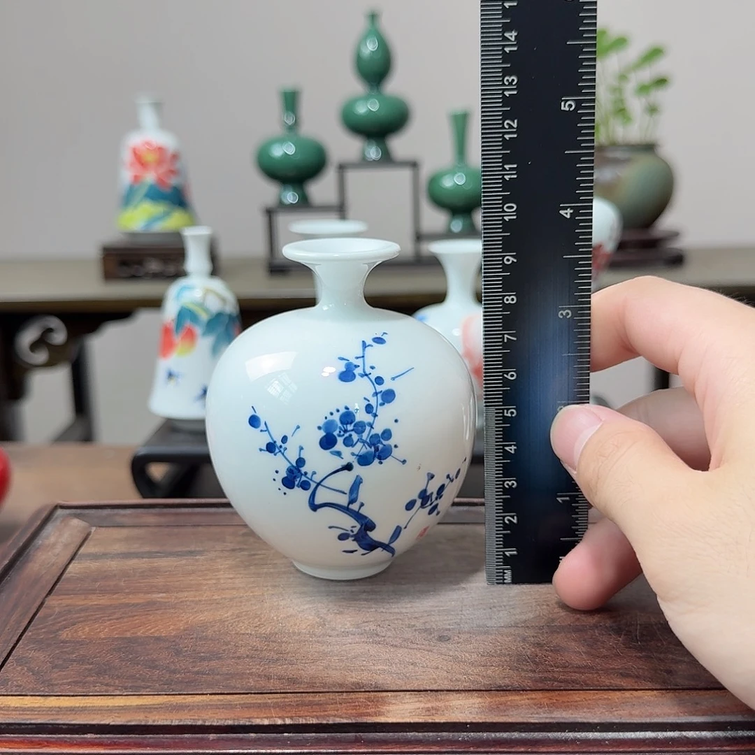 陶瓷手工非常迷你小花器