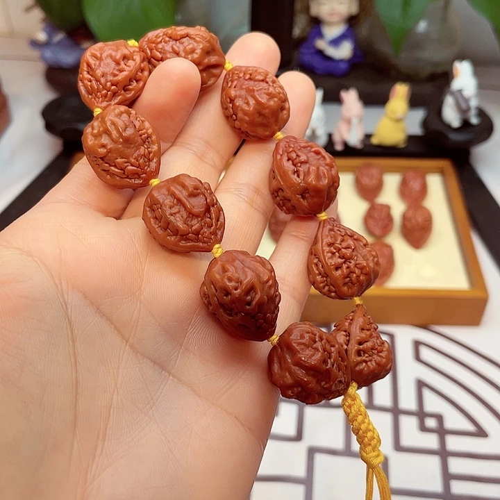 文玩核桃手串缘*小核桃手串