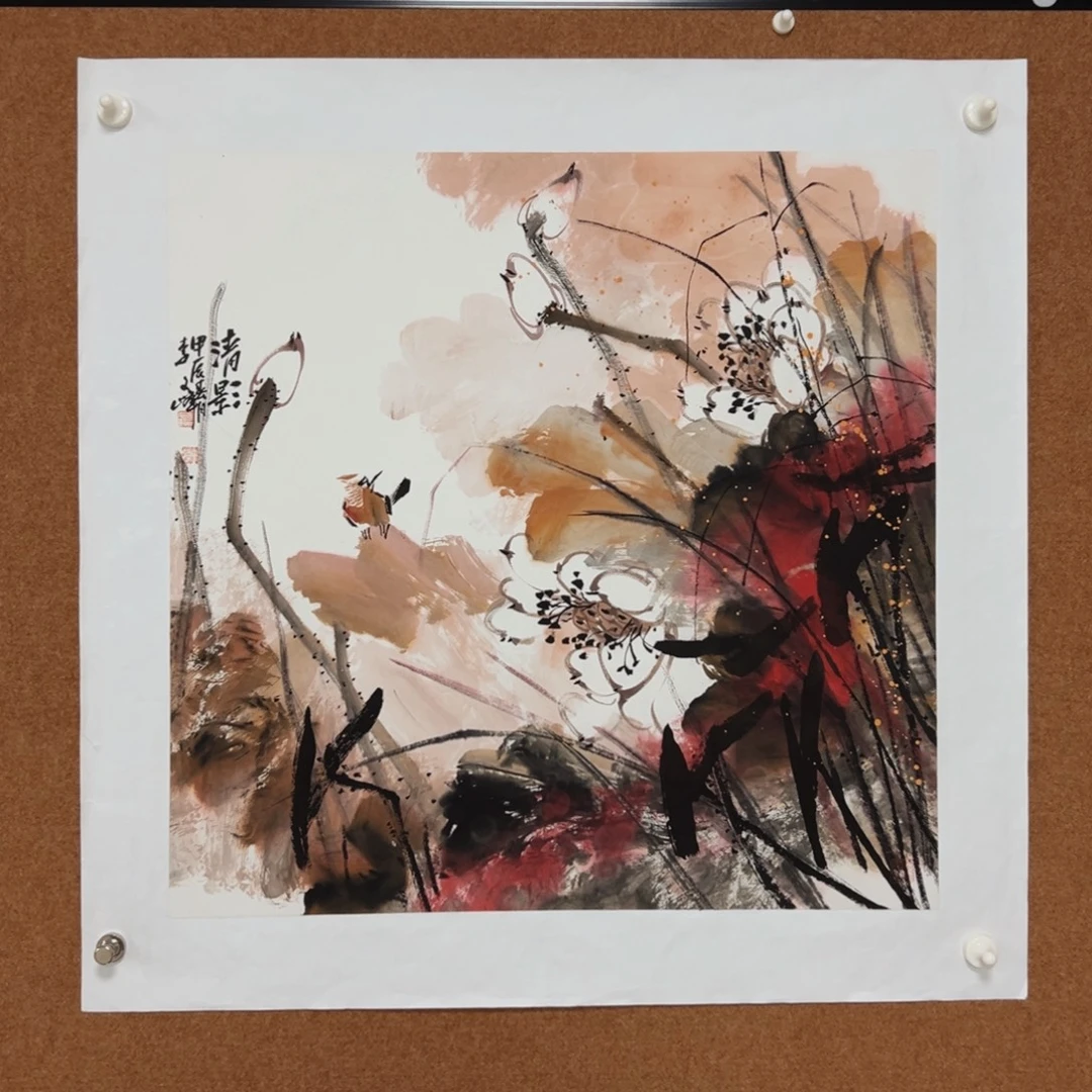 国画李文峰经典作品