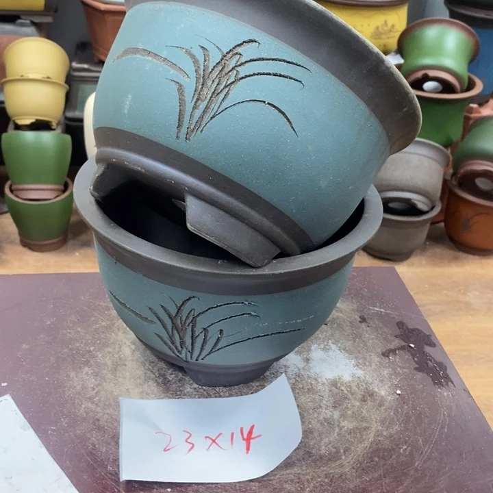 紫砂花盆破损包赔