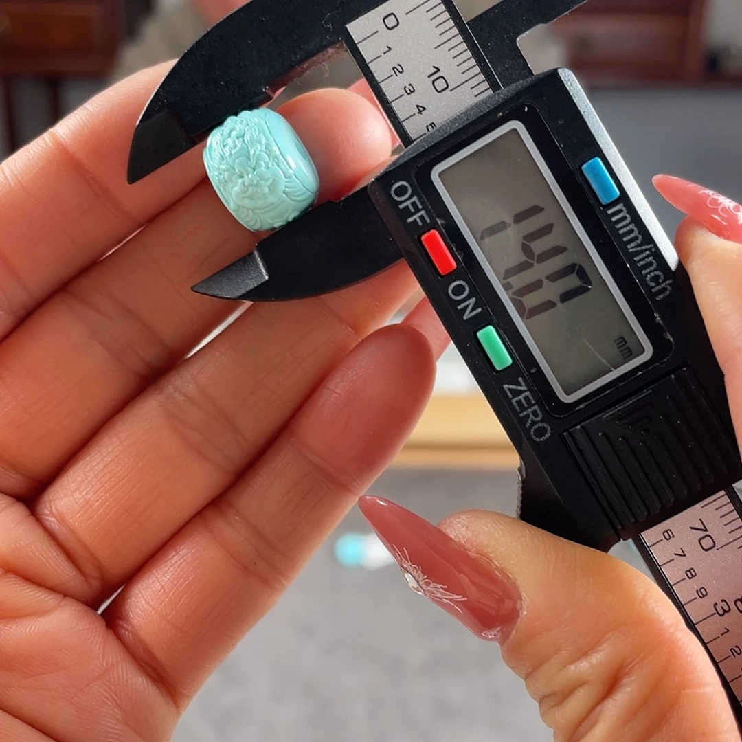 绿松石珠宝奇石未镶嵌亦*