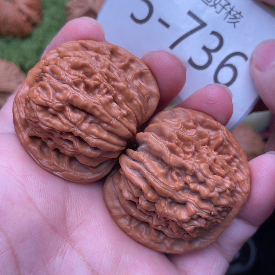 文玩核桃把件四座楼41
