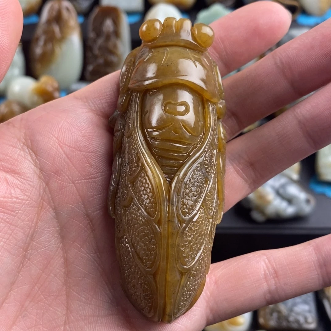 和田玉挂件未镶嵌