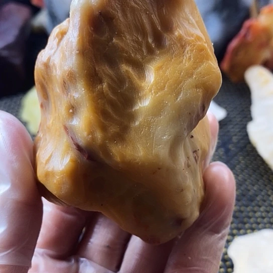 小***石寿山石寿山品种石原石毛料