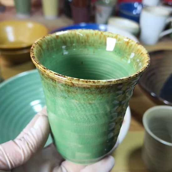 瓷片磁州窑五厂盘碗壶杯有瑕疵