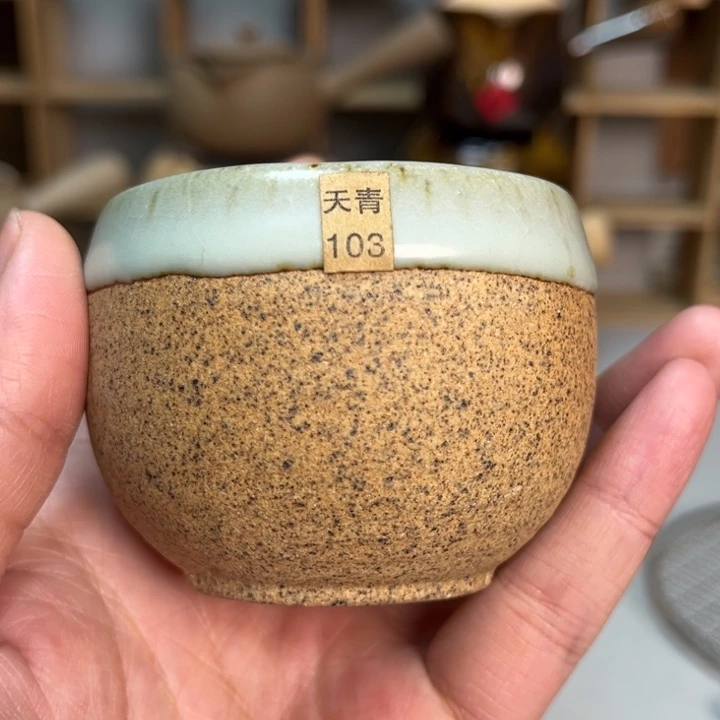 壶老段烧陶瓷茶器