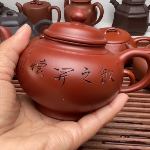 紫砂茶壶随**说紫砂壶等