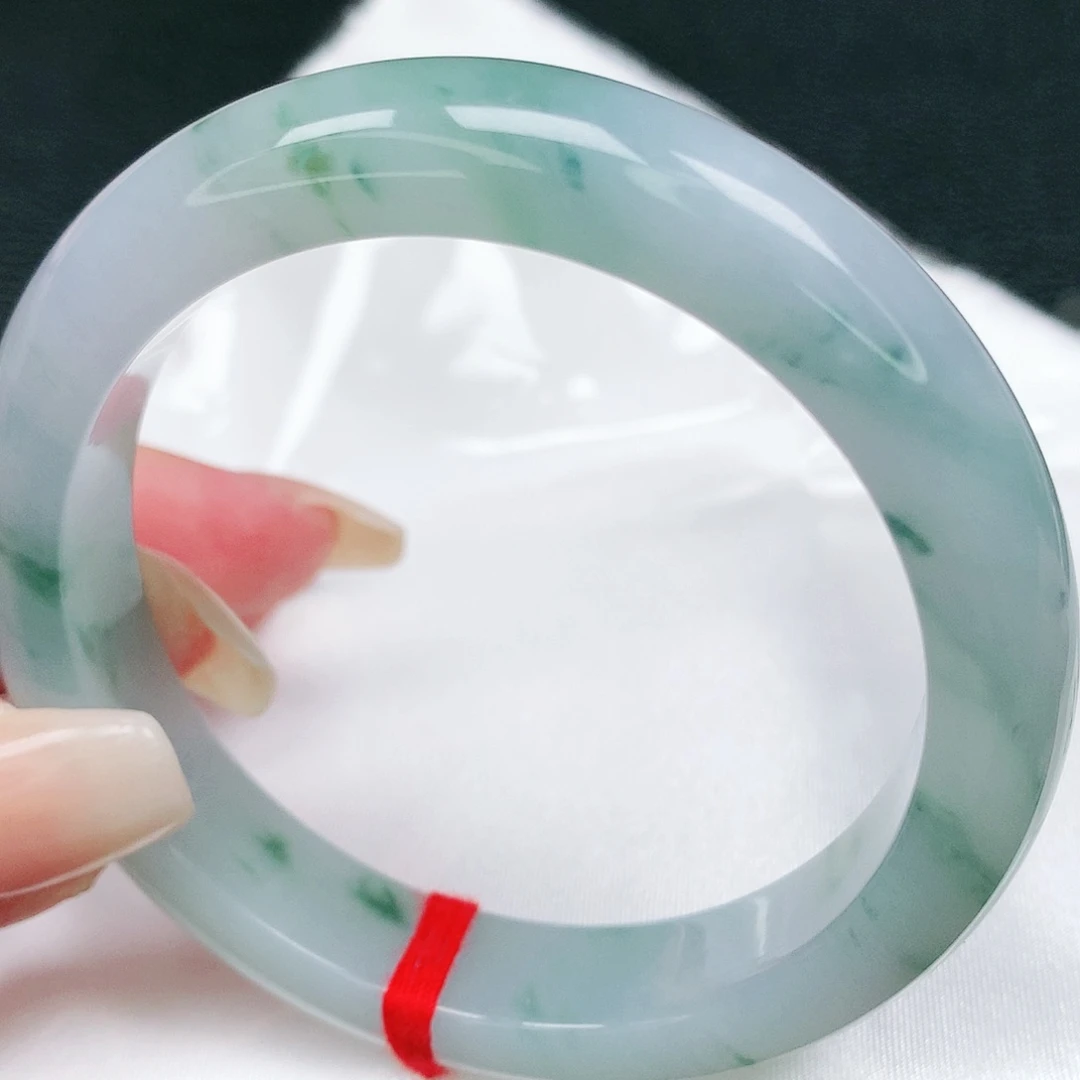 未镶嵌手镯翡翠缅甸天然A货翡翠