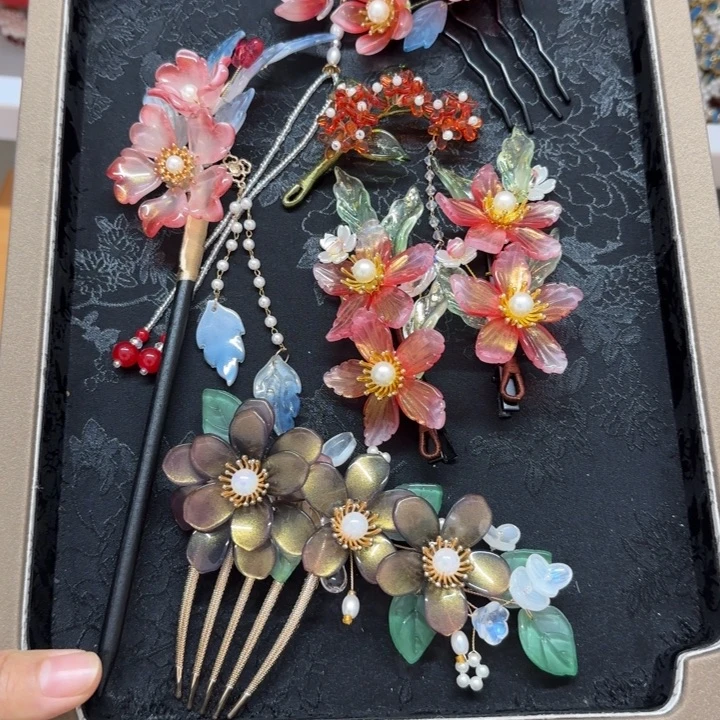 醋酸铁合金琉璃一组