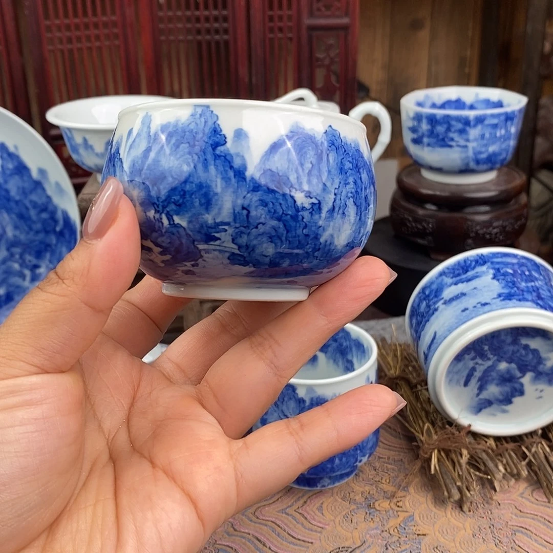 杯罗汉杯 一笔一墨 叩玉山房