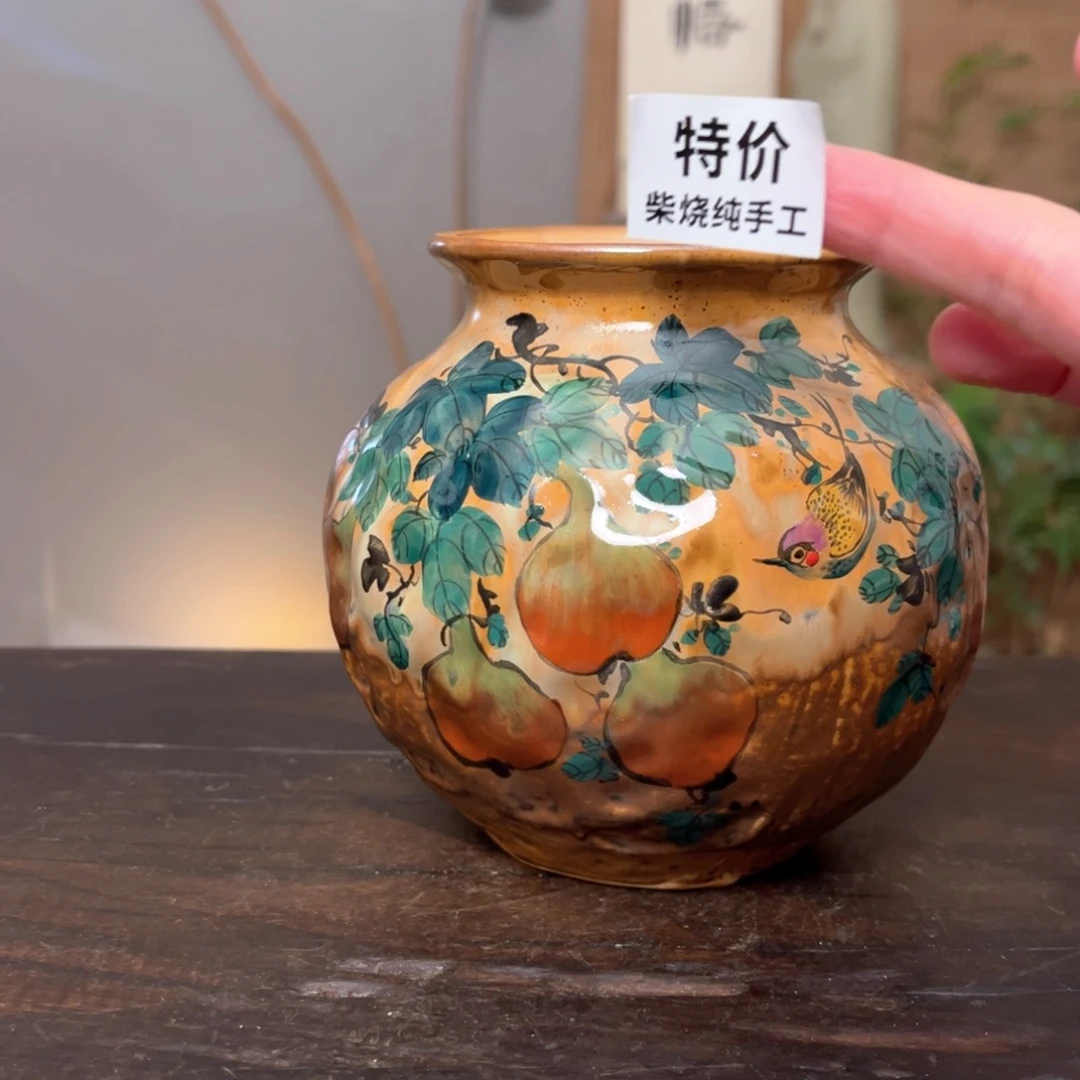 杯柴烧手工制作工艺