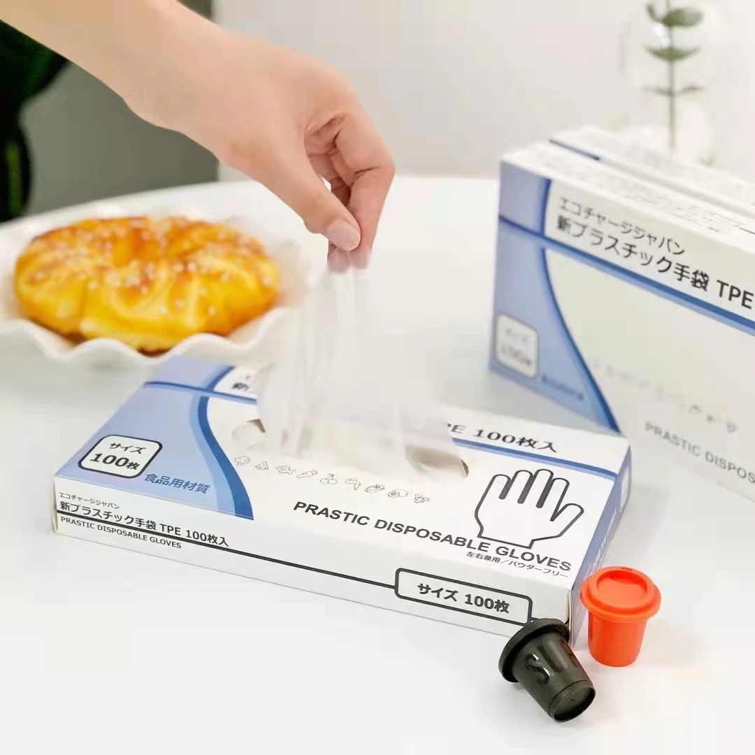 YH#ST-002  日单TPE一次手套