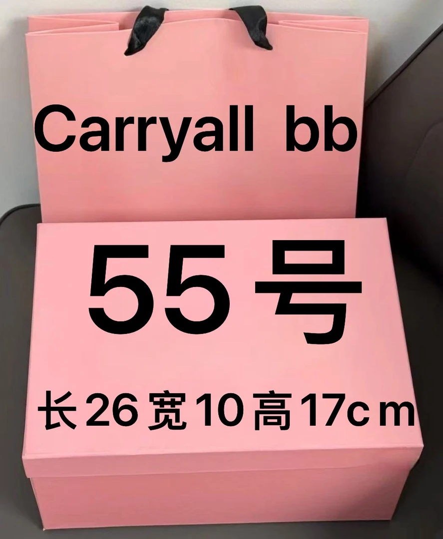 【55号】Carryall bb托特包 2025新款百搭方形抽绳购物袋