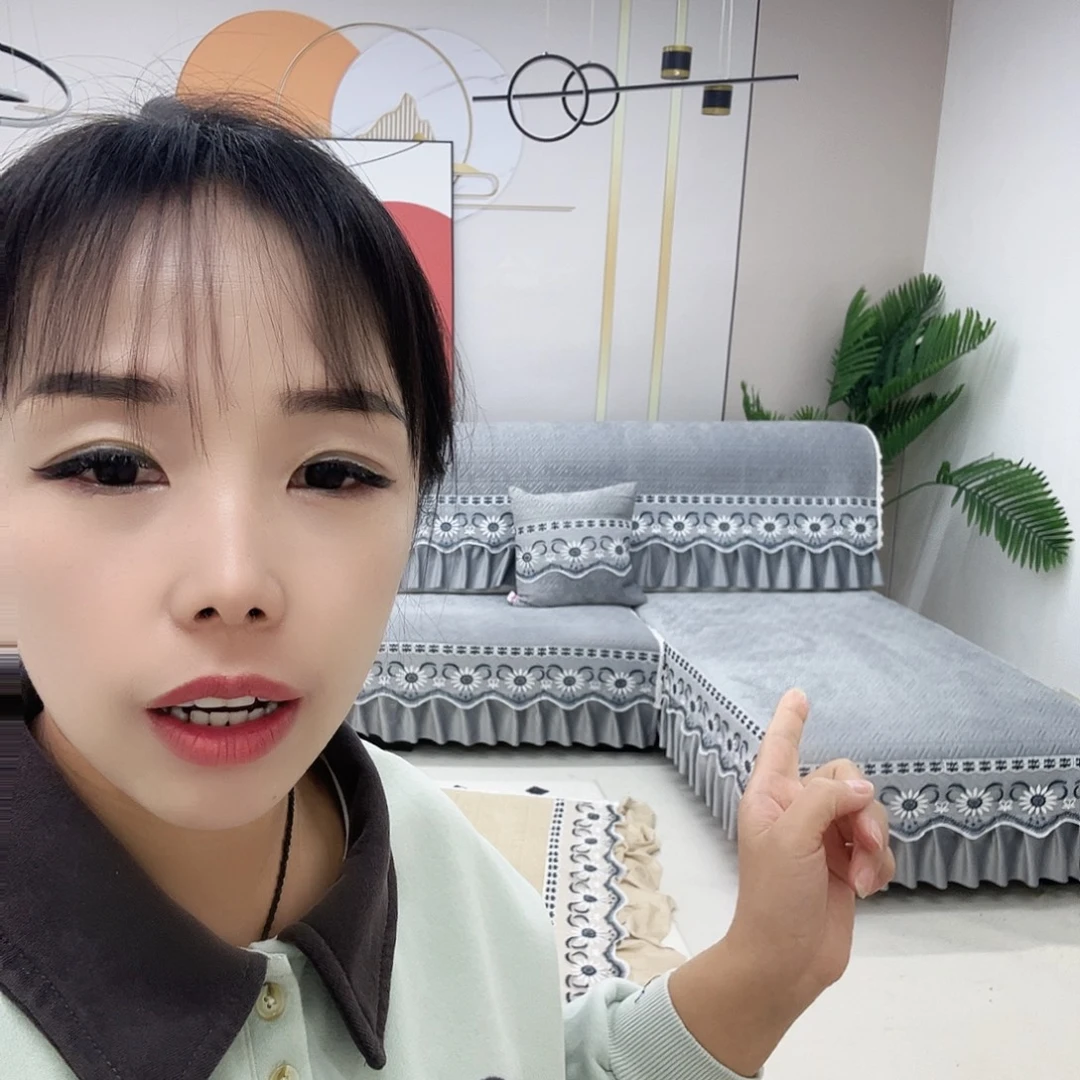 鹅绒灰色靠背360送扶手斤