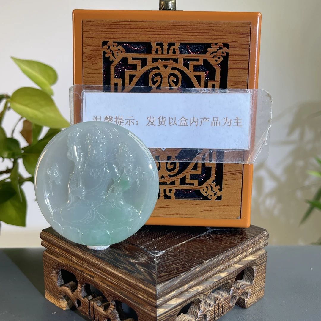 JTB01-316H 天然缅甸A货翡翠