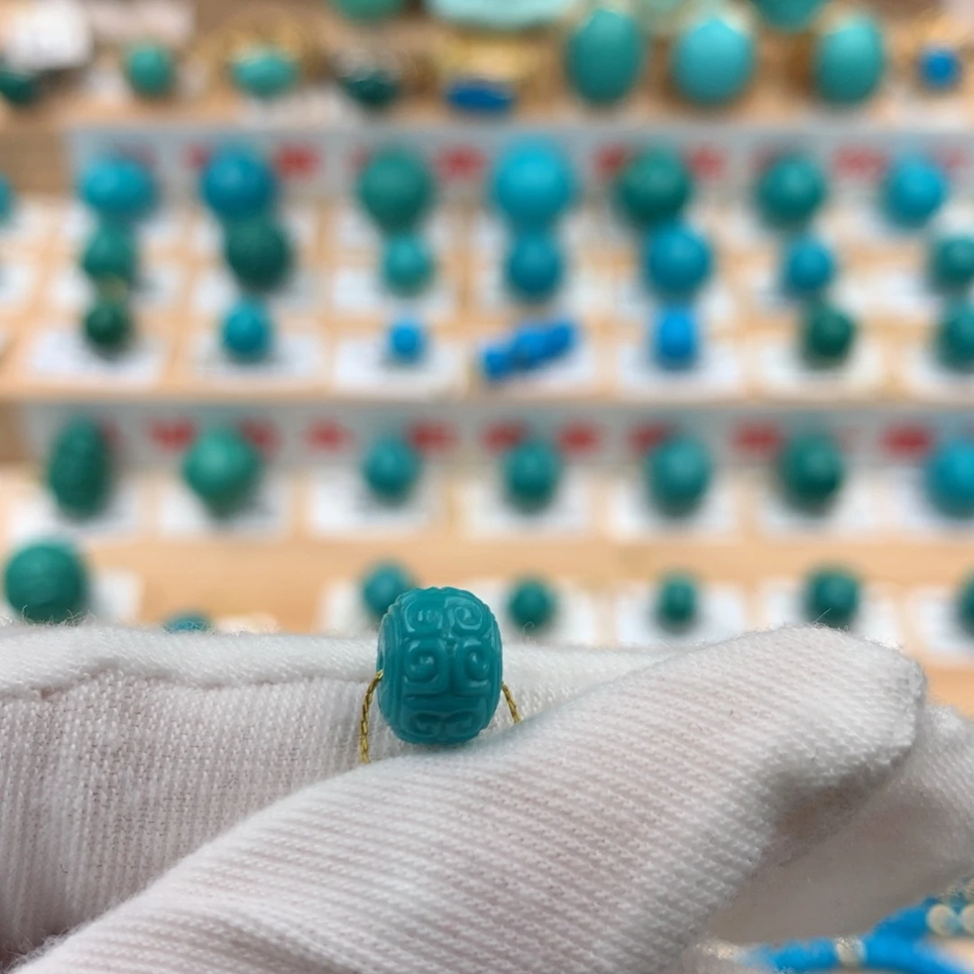 绿松石未镶嵌配饰