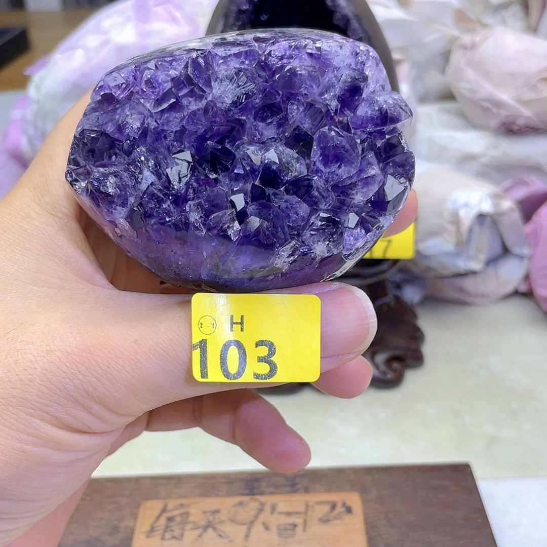 未镶嵌大型摆件（非配饰）紫晶