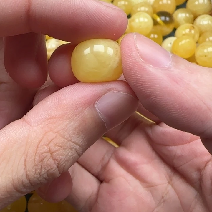 蜜蜡未镶嵌珠宝奇石天然459