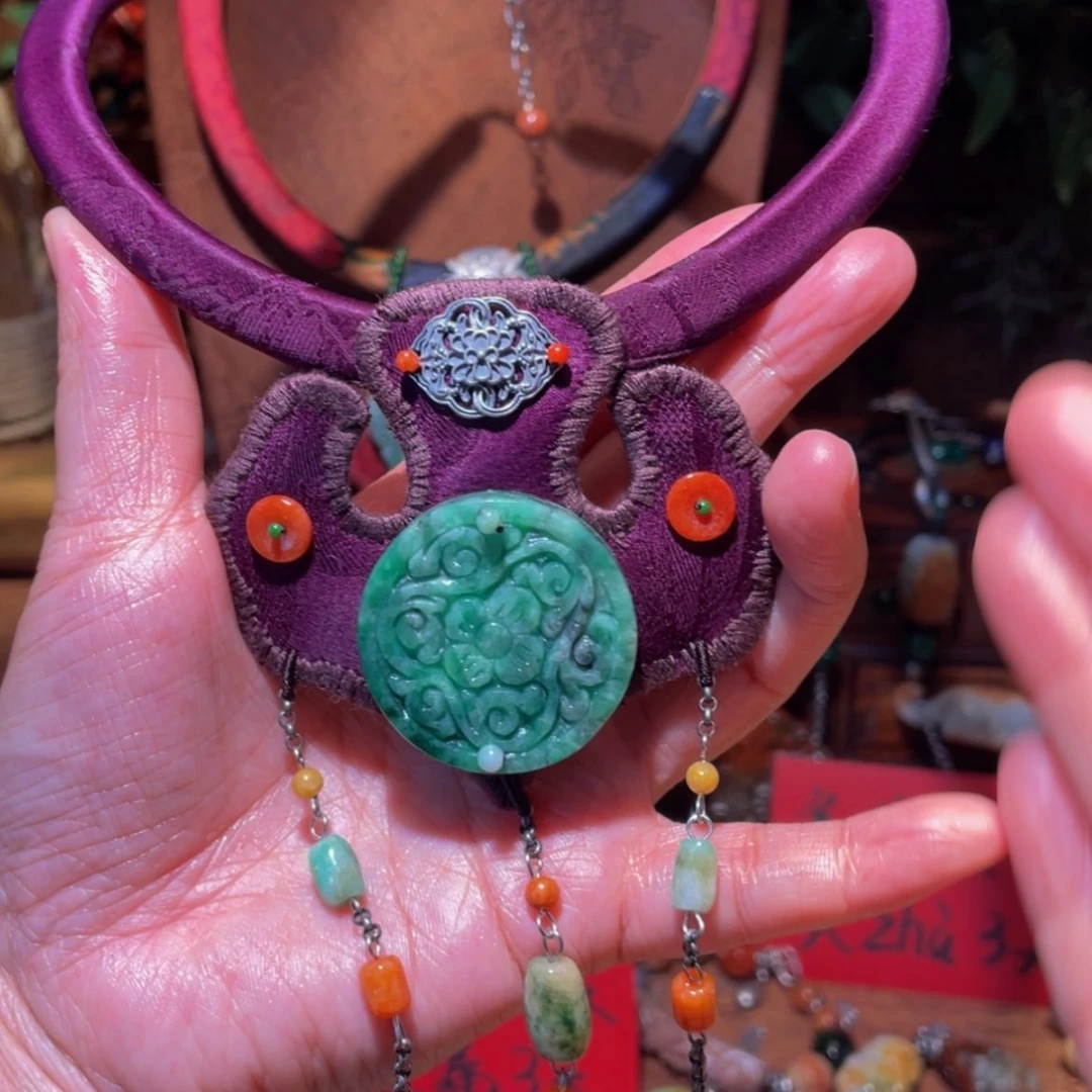 【闪购商品】颈饰未镶嵌翡翠