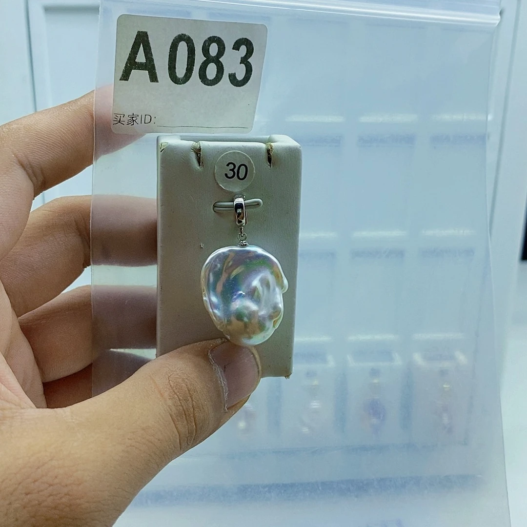 颈饰合金淡水珍珠