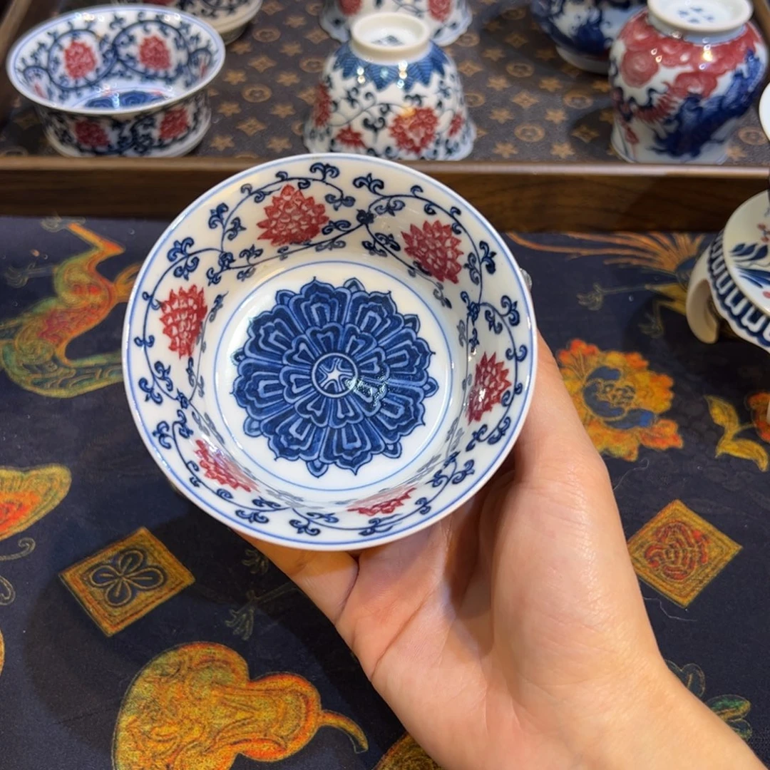 景德镇茶器百宝箱陶瓷