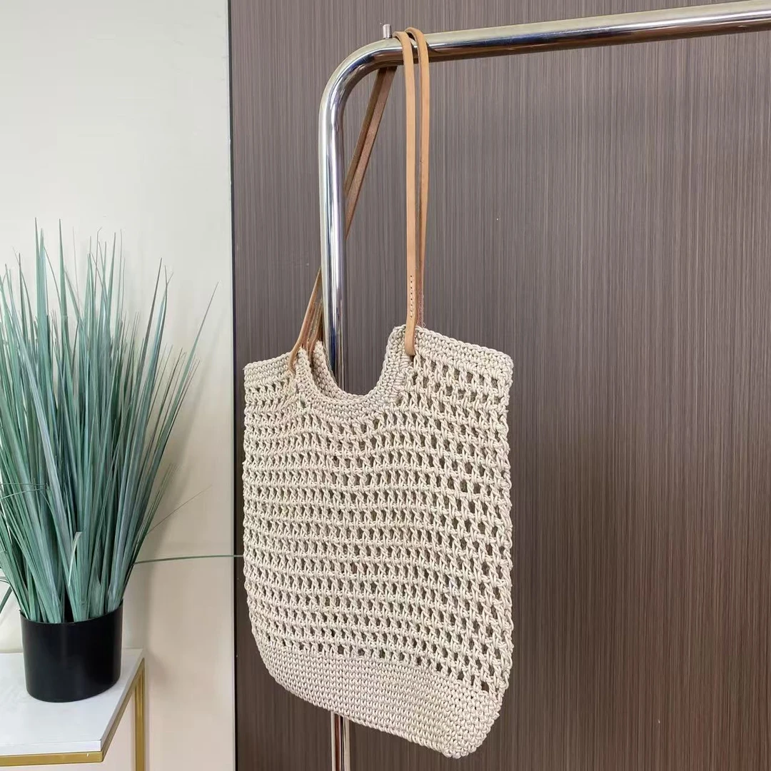 纯手工蜡绳编织包