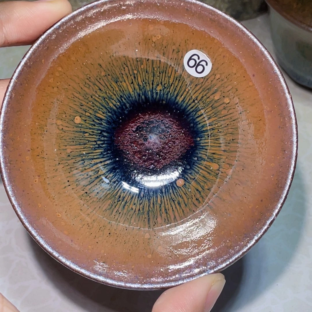 茶盏龙窑柴烧建盏66