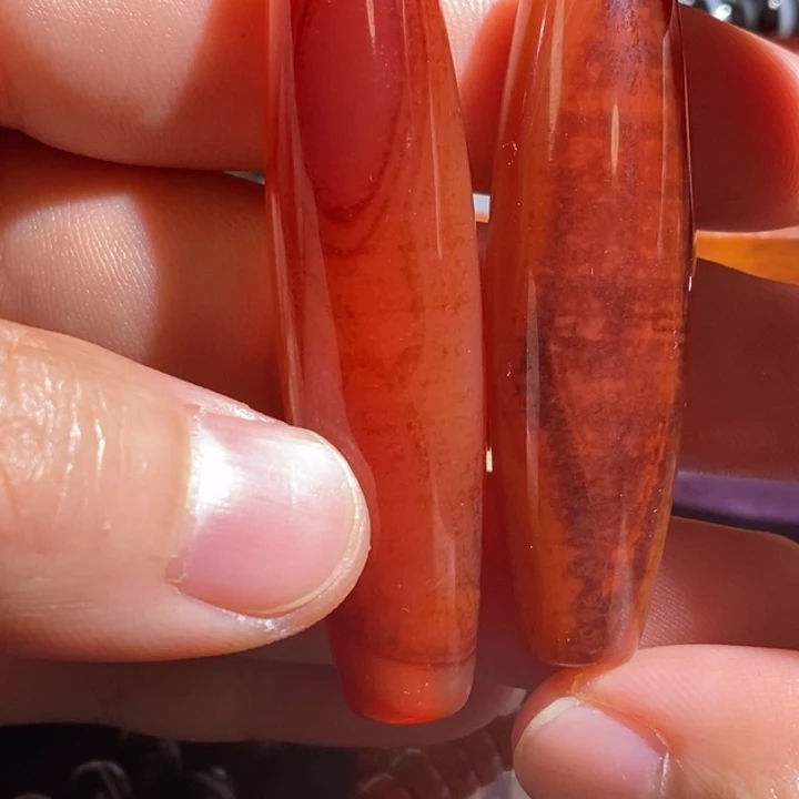 未镶嵌颈饰玛瑙/玉髓