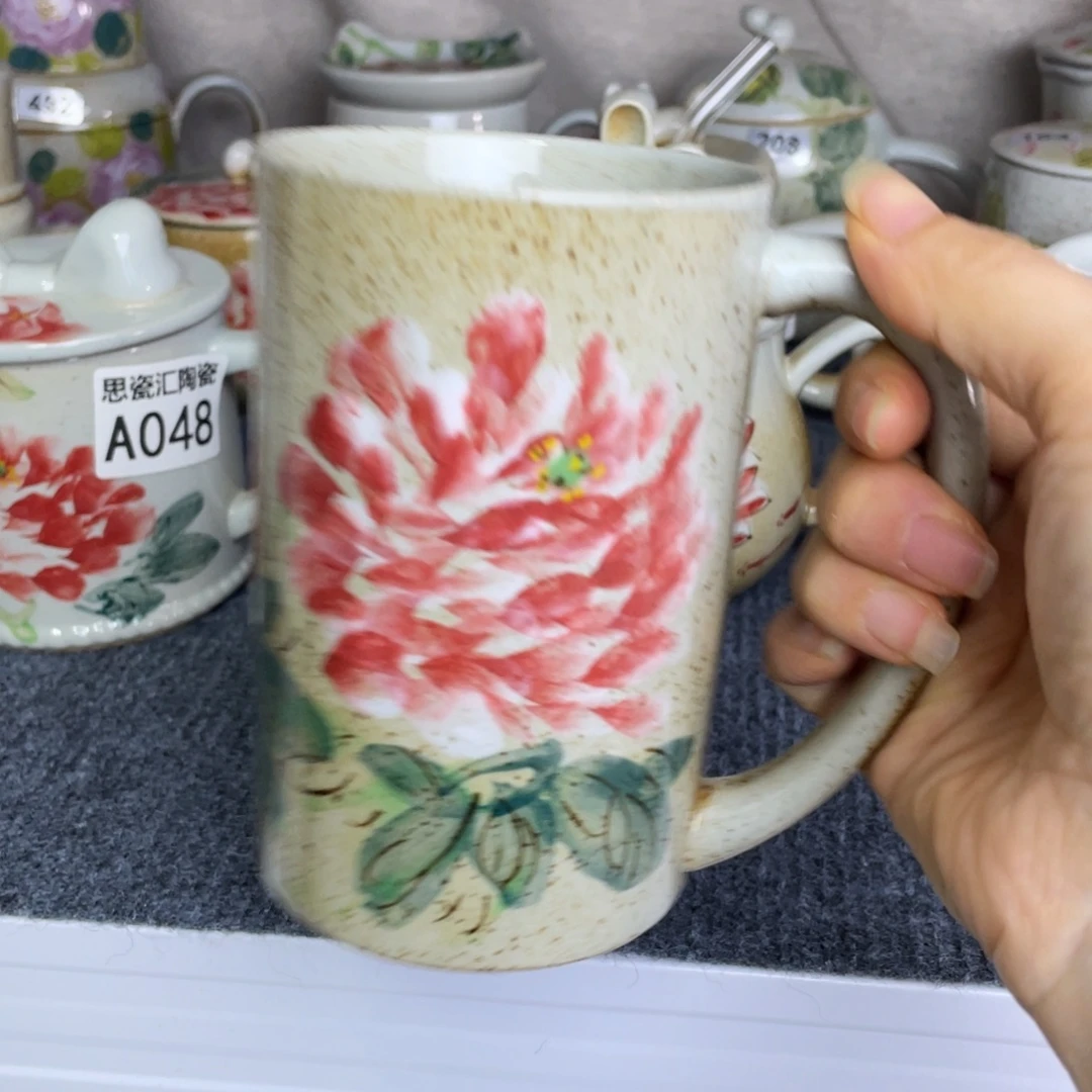 杯景德镇高温陶瓷8888