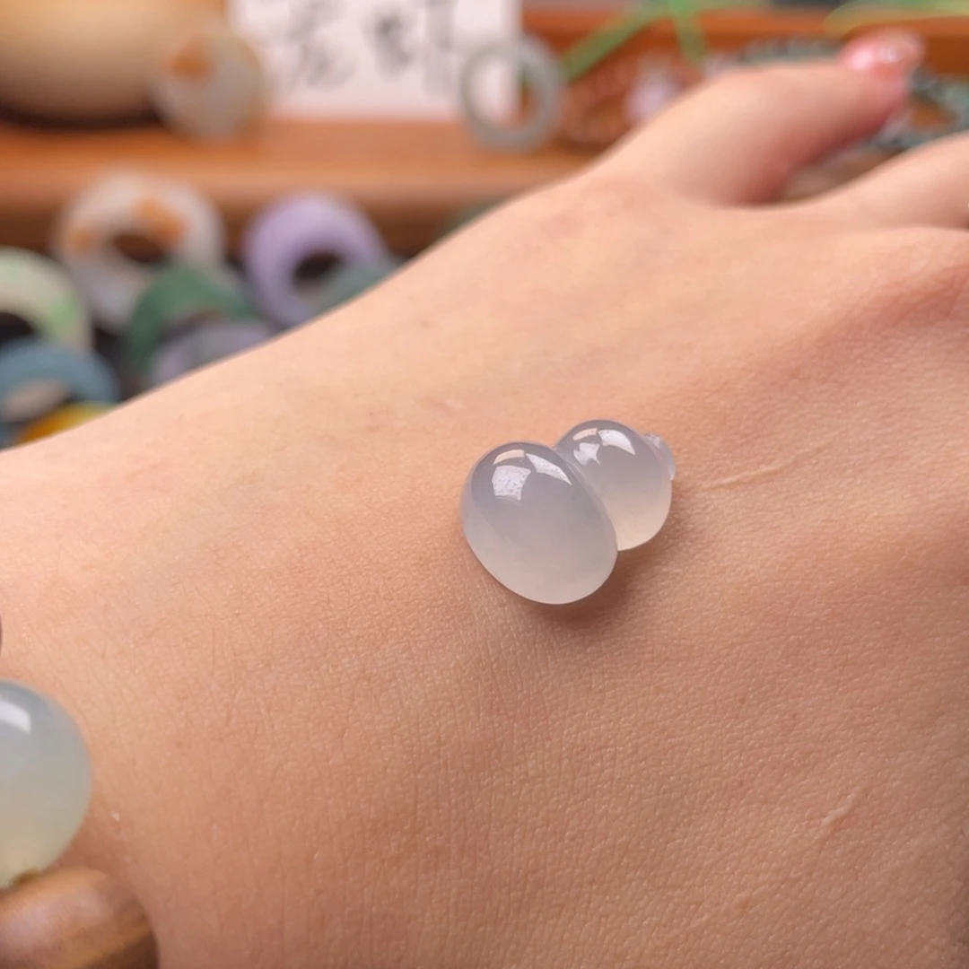 未镶嵌定制翡翠胖葫芦