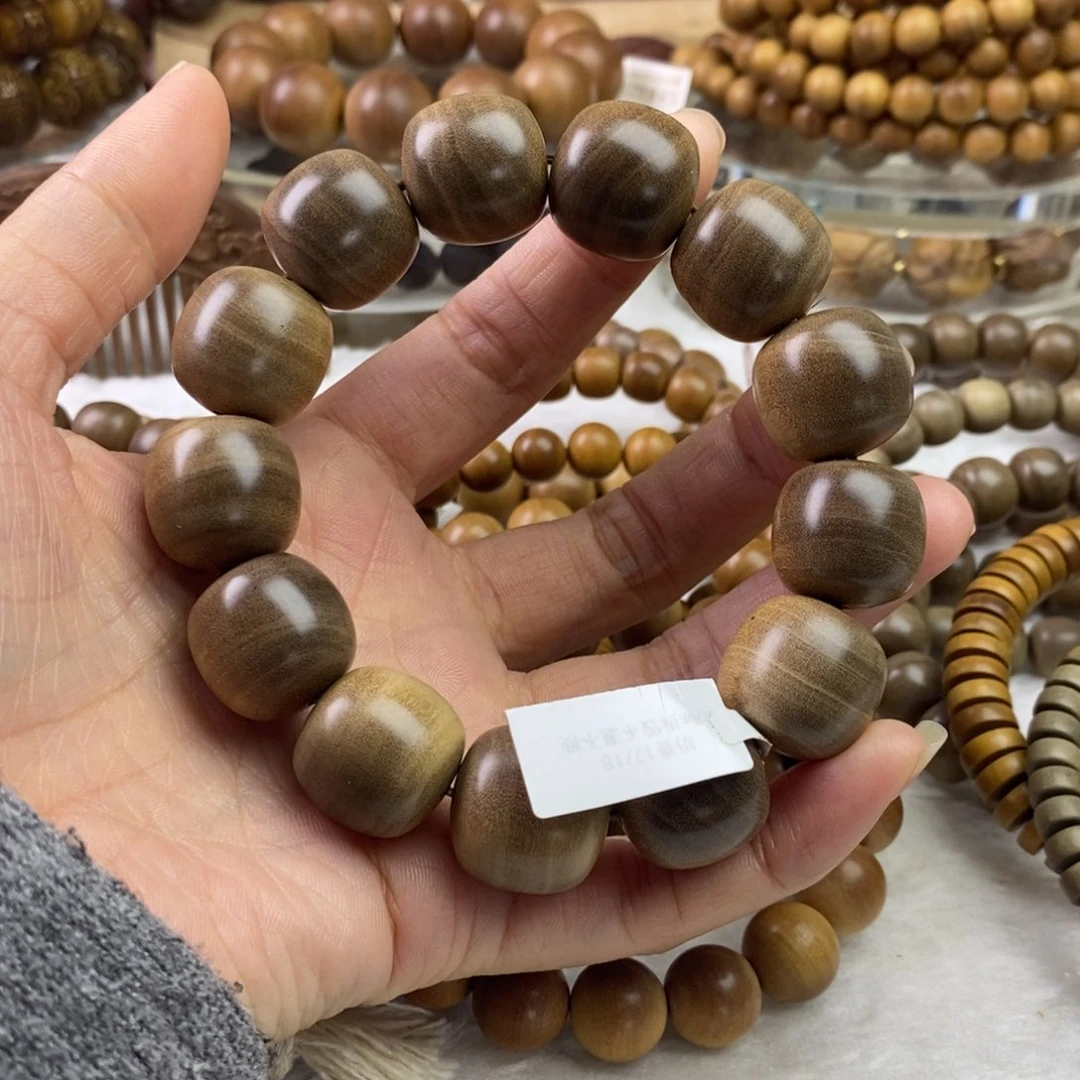 檀香木手串/手链华