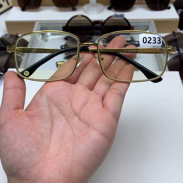 一体款全框竹叶青0233