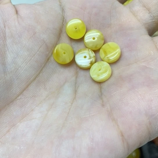 裸石蜜蜡未镶嵌吊坠